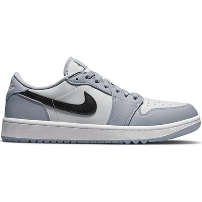 Air Jordan 1 Low G Spikeless Golf Shoe - Grey/White/Black