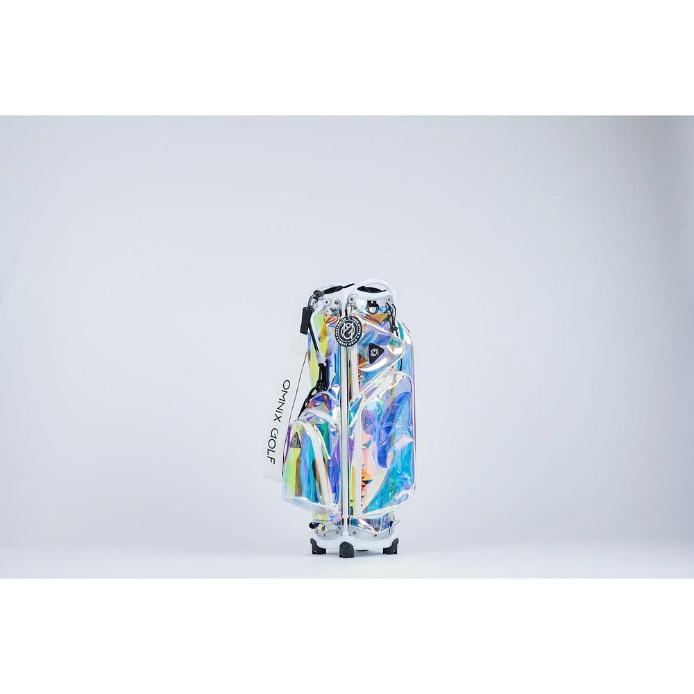 White Rainbow Cart Bag