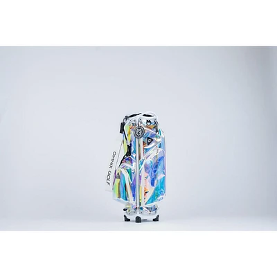 White Rainbow Cart Bag