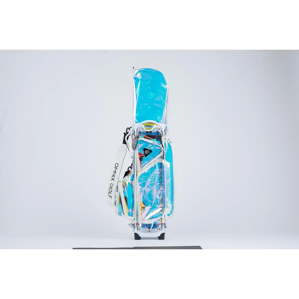 White Rainbow Cart Bag