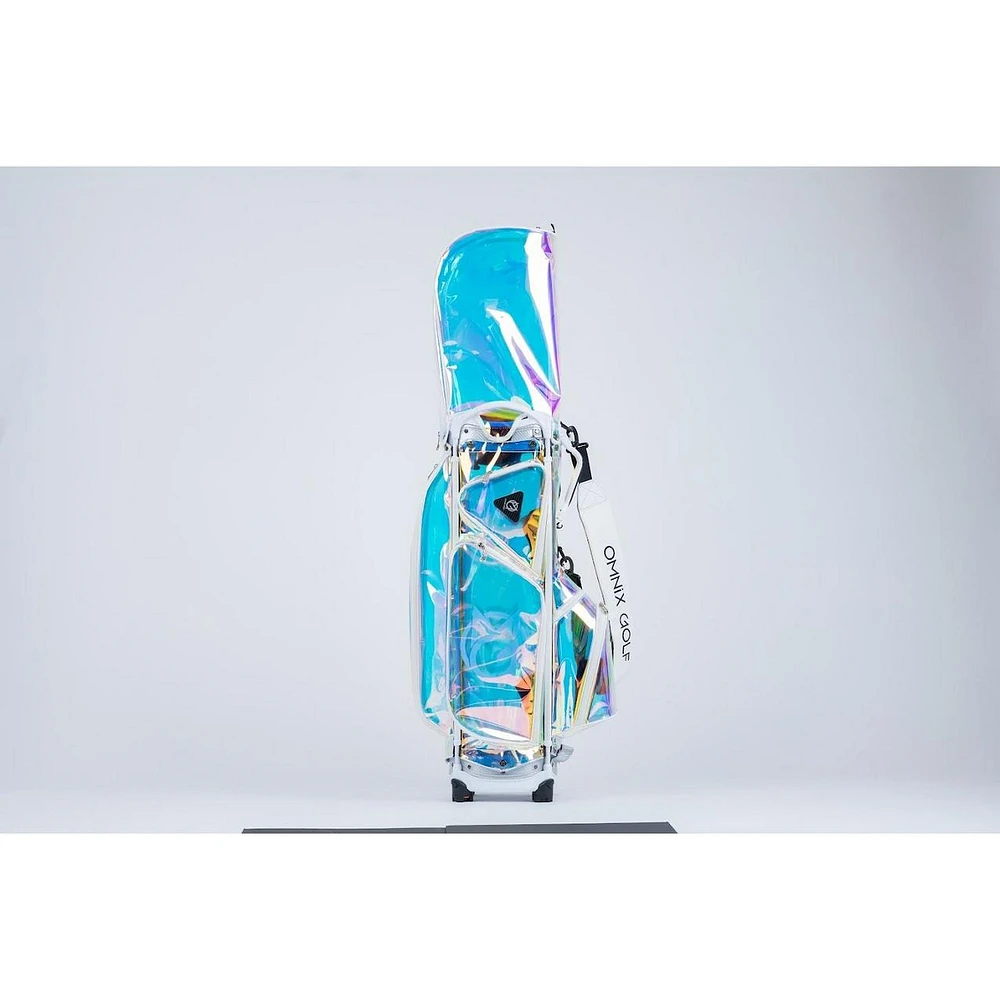 White Rainbow Cart Bag