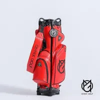 Red Ranger Cart Bag