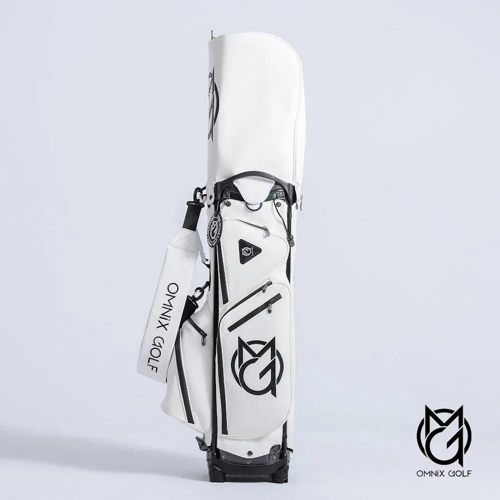 White Ranger Cart Bag