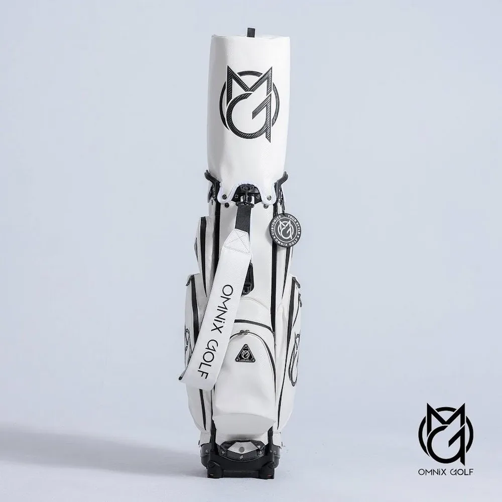 White Ranger Cart Bag