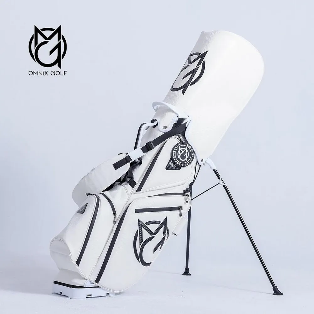 White Carbon Stand Bag