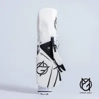 White Carbon Stand Bag