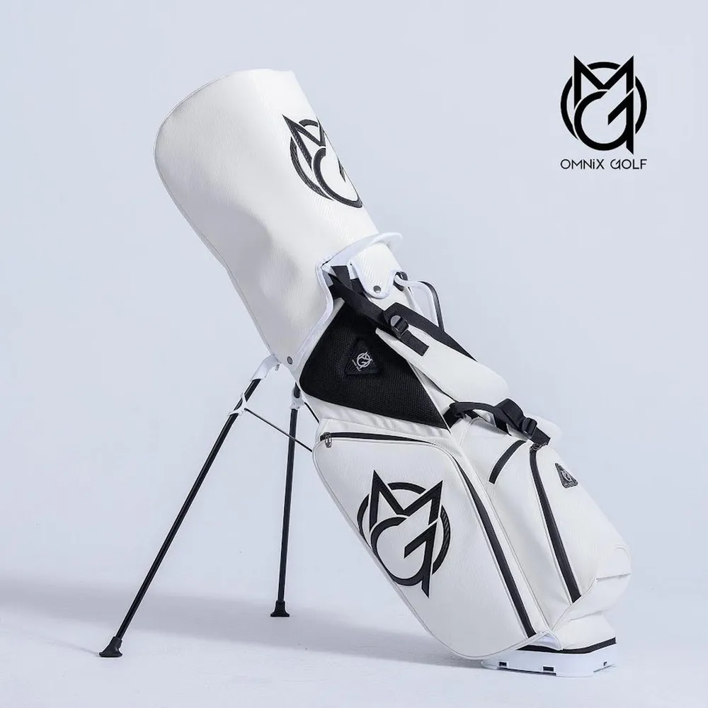 White Carbon Stand Bag