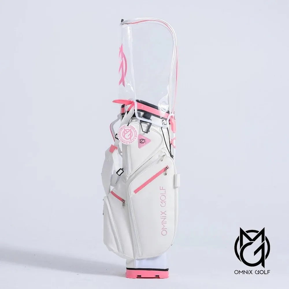 Pink Lady Stand Bag