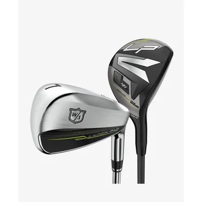 Launch Pad 2 4H 5H 6-PW Combo Iron Set with Steel Shafts