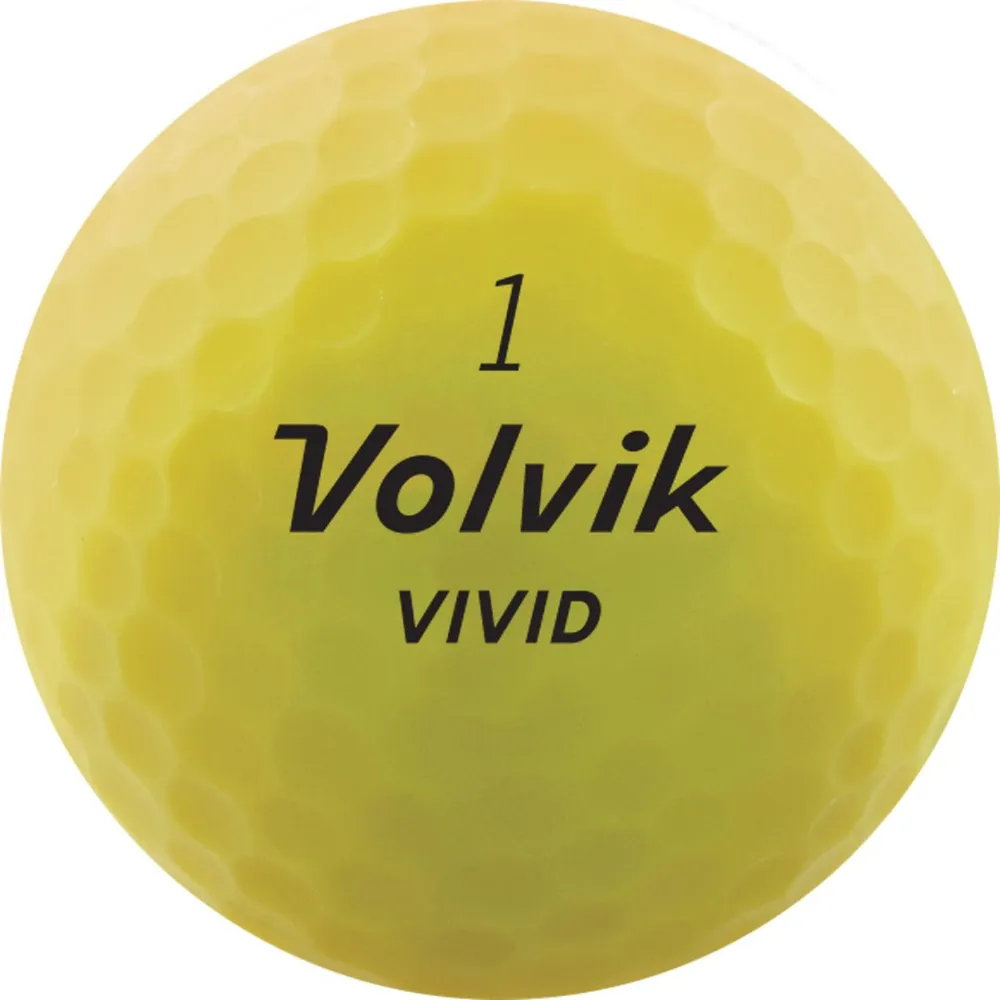 Vivid Golf Balls