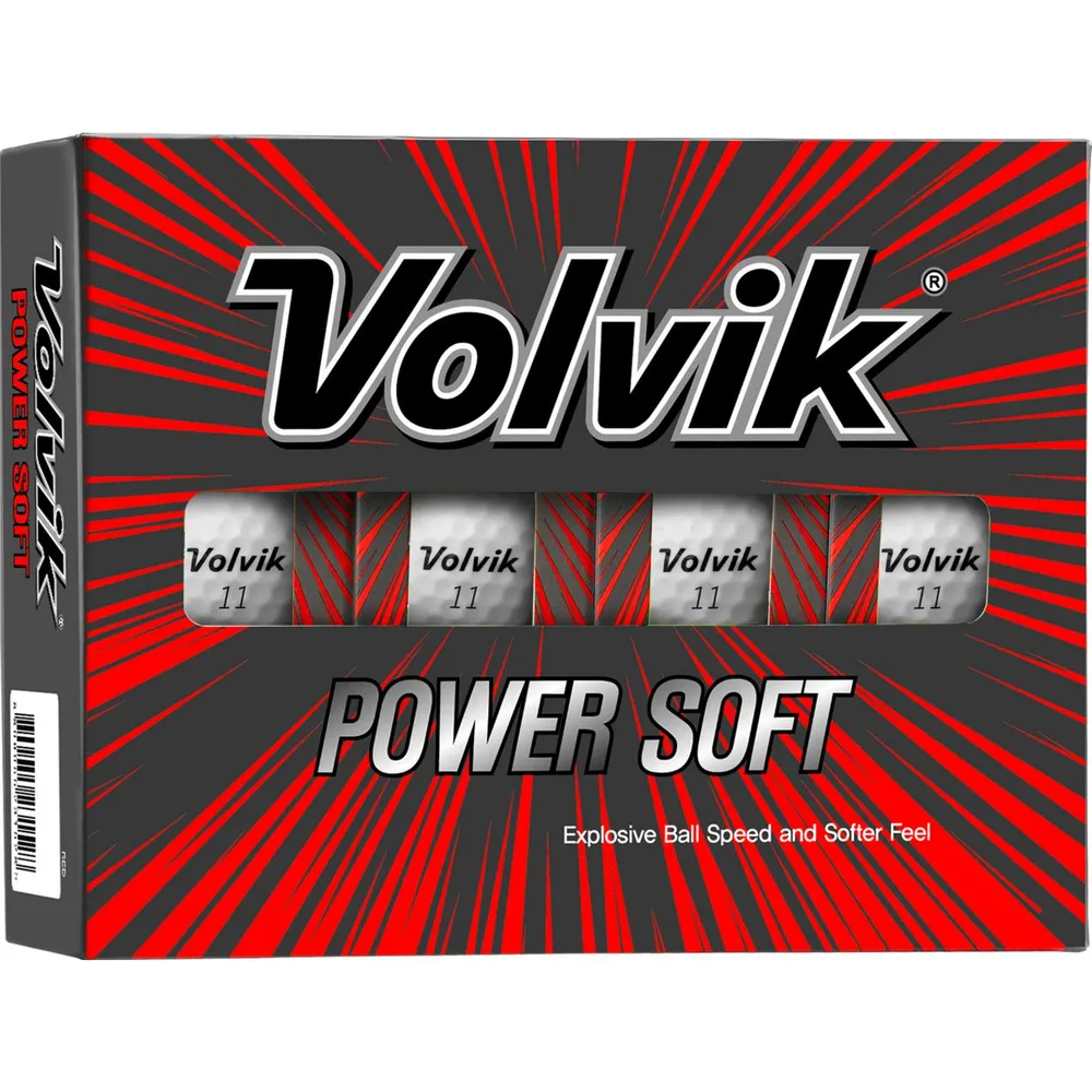 Power Soft Golf Balls