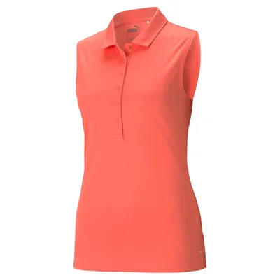 Women's Rotation Sleeveless Polo