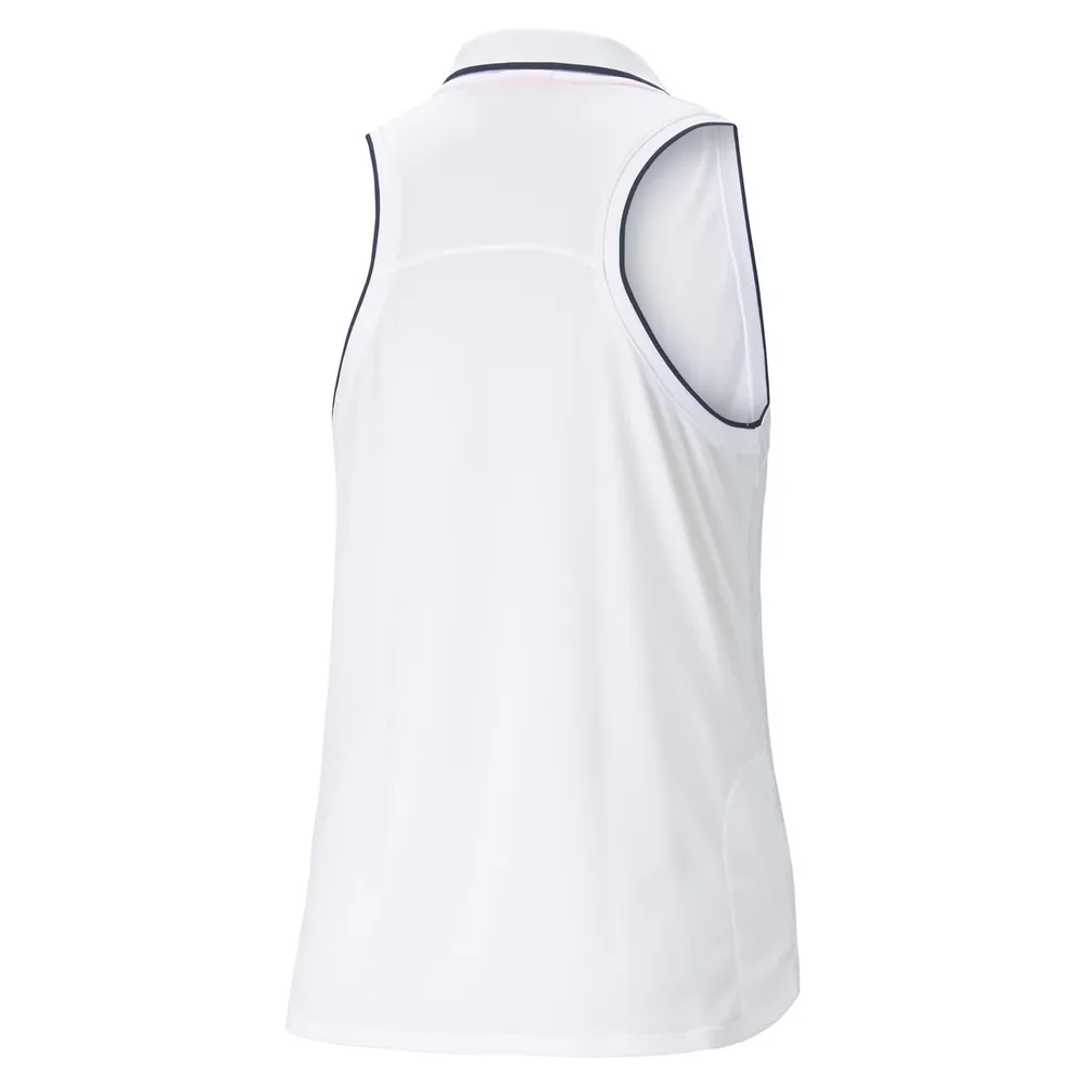 Women's MATTR Sprinter Sleeveless Polo