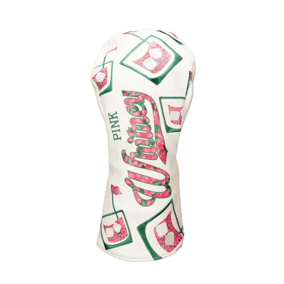 Pink Whitney Azaleas Driver Headcover