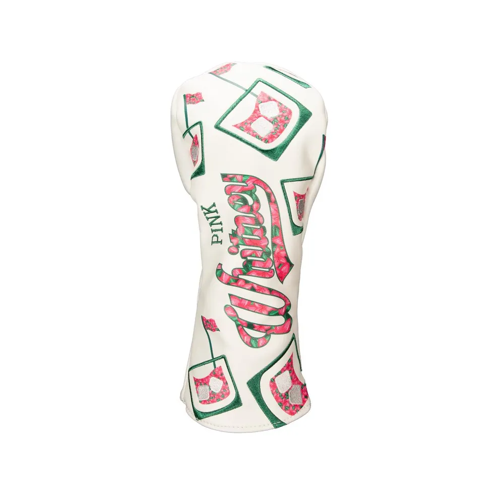 Pink Whitney Azaleas Fairway Headcover