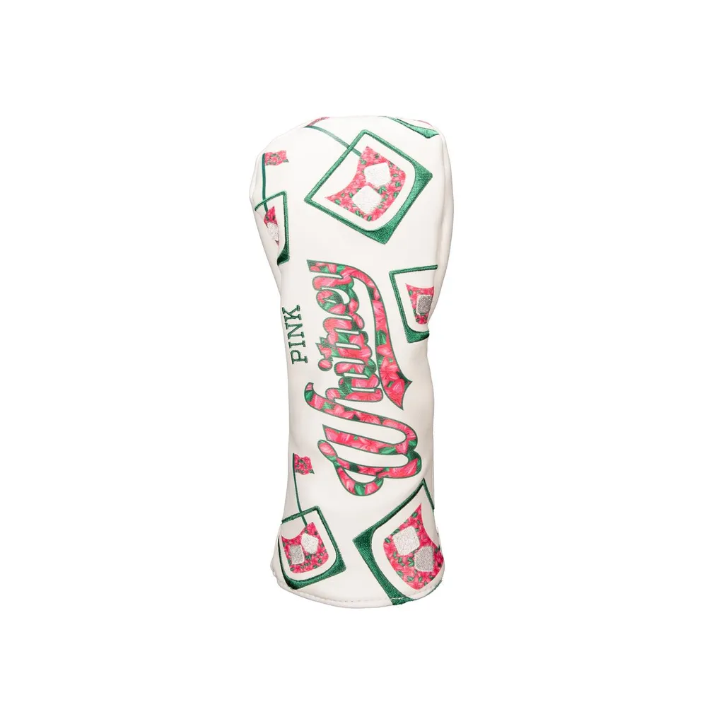 Pink Whitney Azaleas Hybrid Headcover