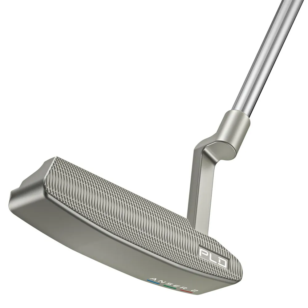 PLD Milled Anser 2 Raw Satin Putter