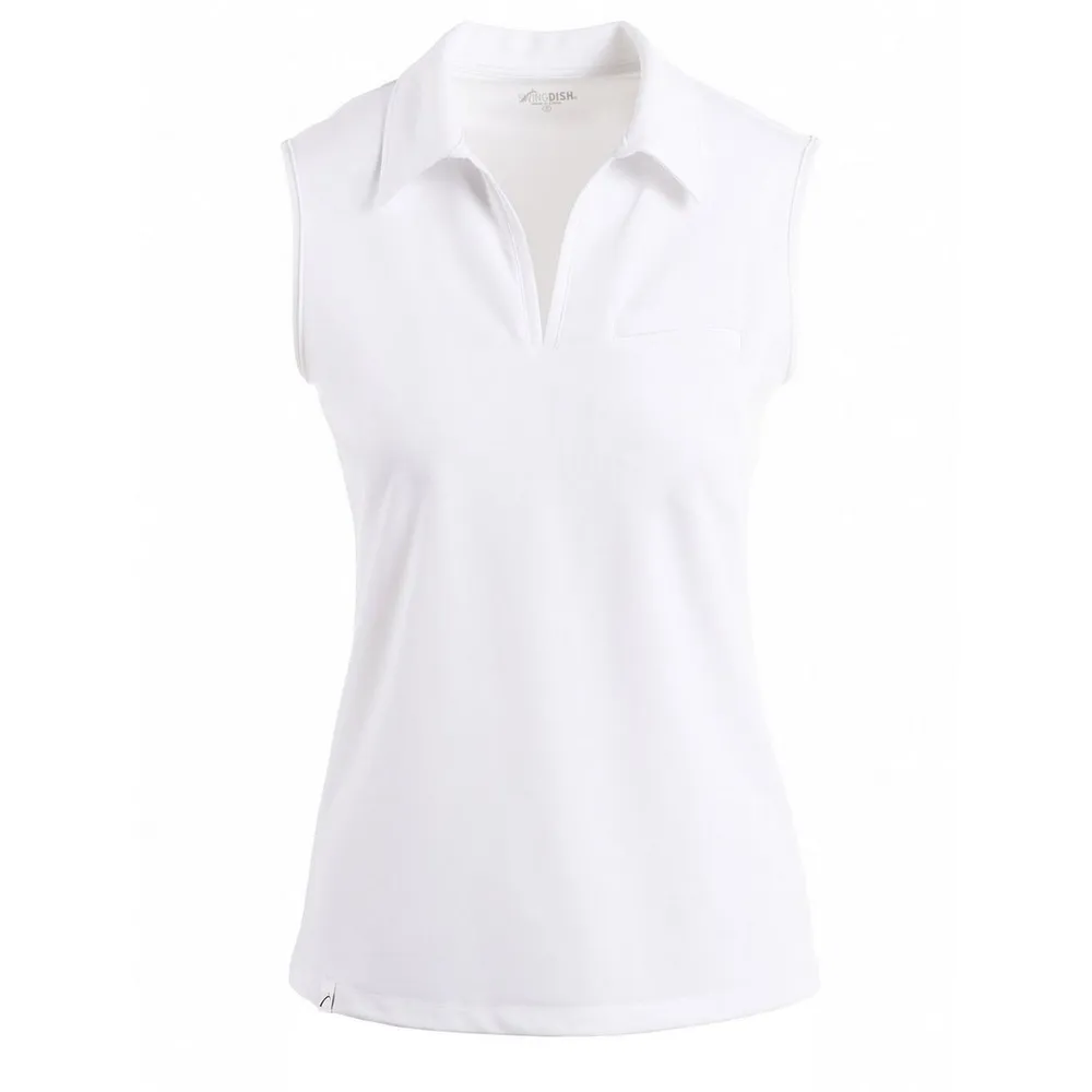 Women's Claire Sleeveless Polo