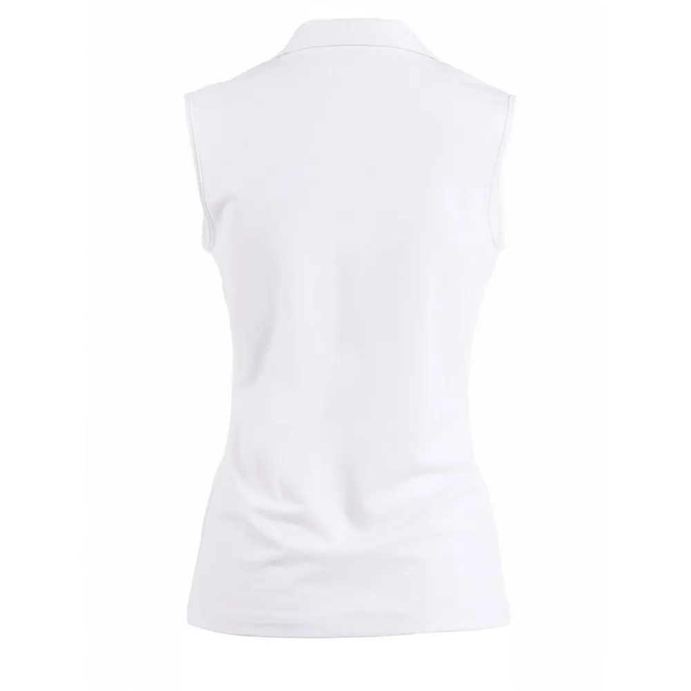 Women's Claire Sleeveless Polo