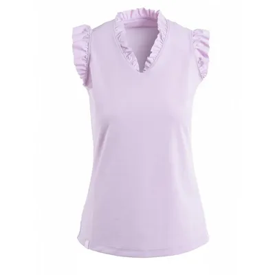 Women's Sarena Frill Cap Sleeve Top