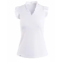 Women's Sarena Frill Cap Sleeve Top