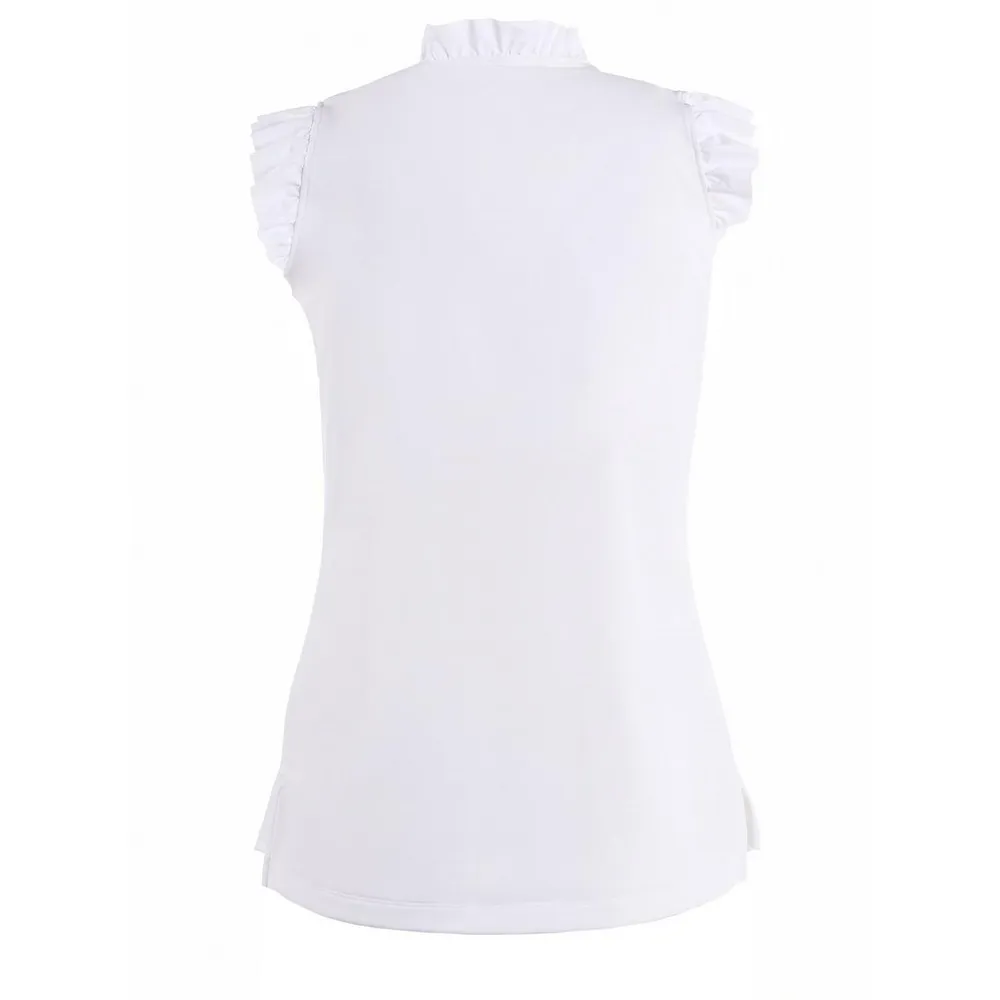 Women's Sarena Frill Cap Sleeve Top