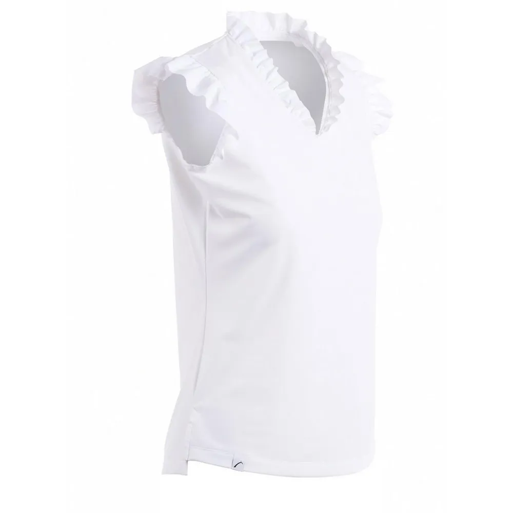 Women's Sarena Frill Cap Sleeve Top