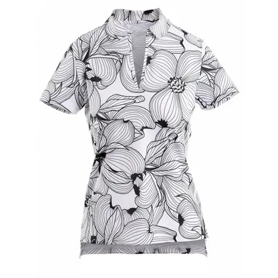 Women's Harper Printed Polo