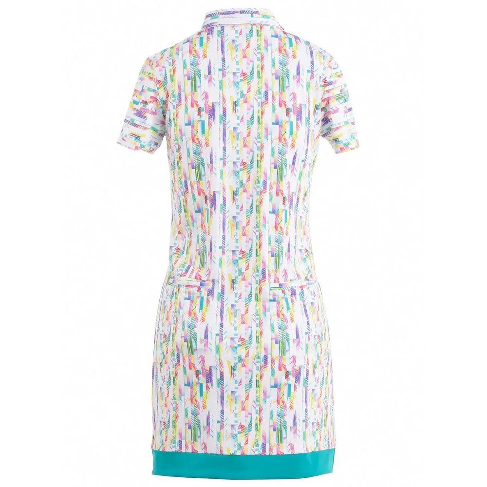 Women's Mara Printed Short Sleeve Dress