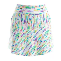 Women's Serenity Print Skort