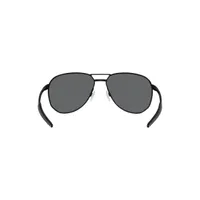 Contrail Satin Black w/ Prizm Black Iridium Polarized Sunglasses