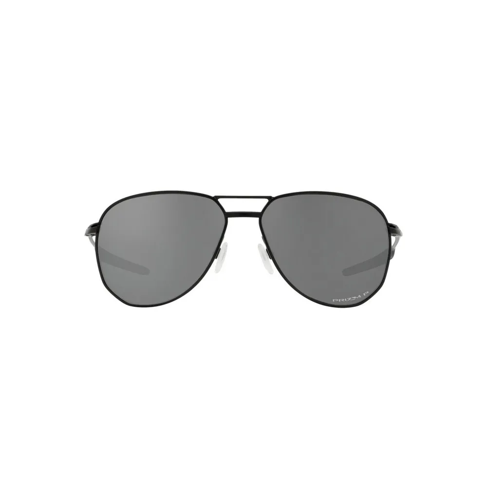 Contrail Satin Black w/ Prizm Black Iridium Polarized Sunglasses