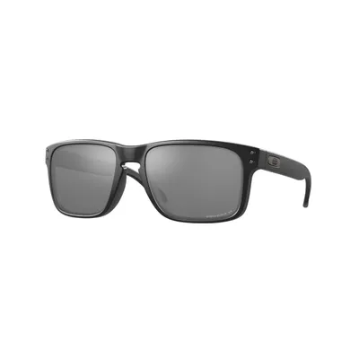 Holbrook Matte Black w/ Prizm Black Iridium Polarized Sunglasses