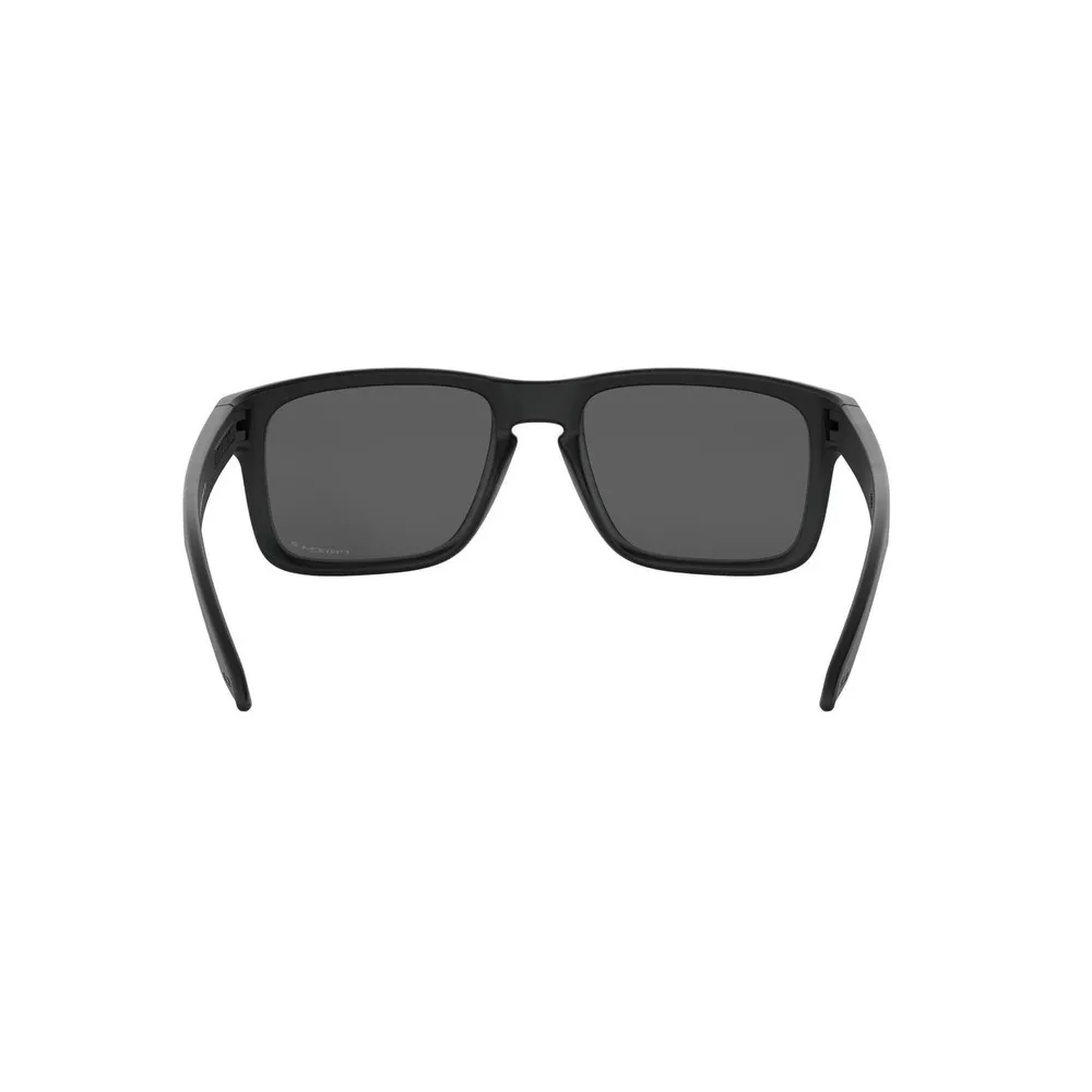 Holbrook Matte Black w/ Prizm Black Iridium Polarized Sunglasses