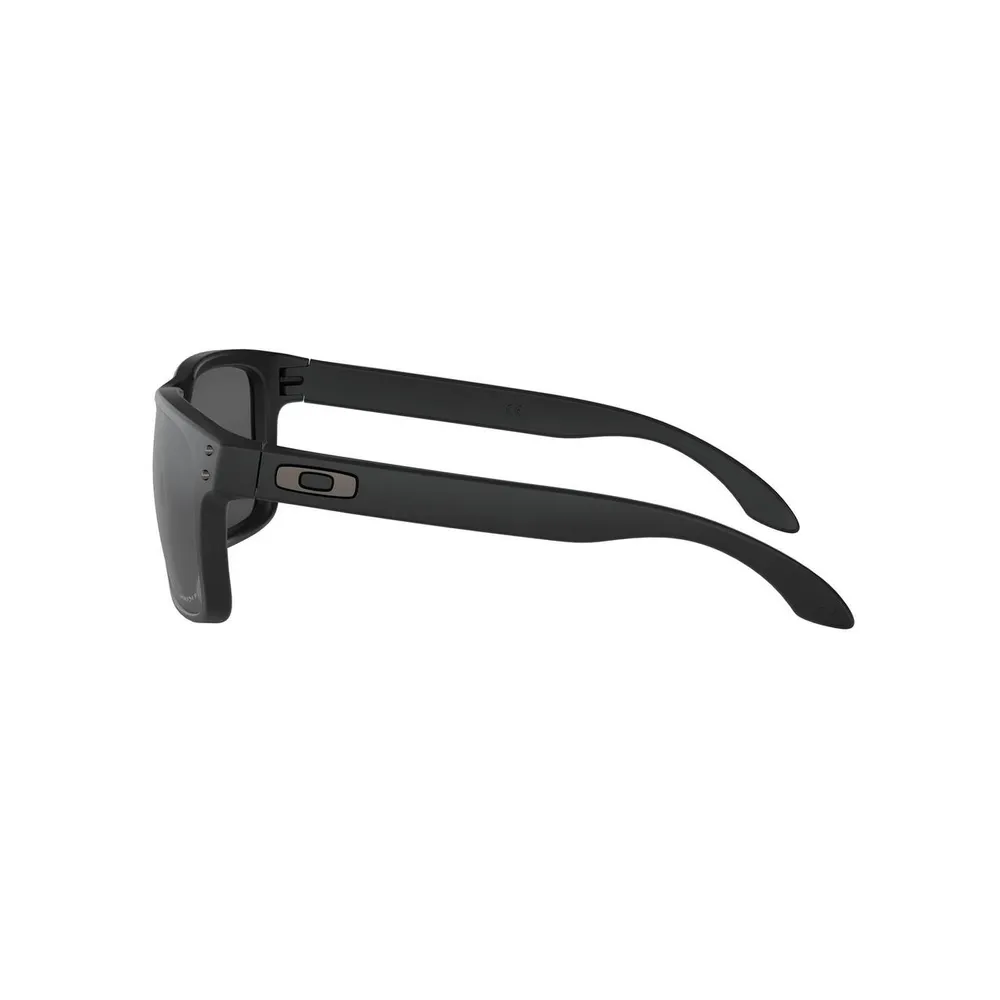 Holbrook Matte Black w/ Prizm Black Iridium Polarized Sunglasses