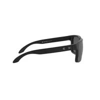 Holbrook Matte Black w/ Prizm Black Iridium Polarized Sunglasses