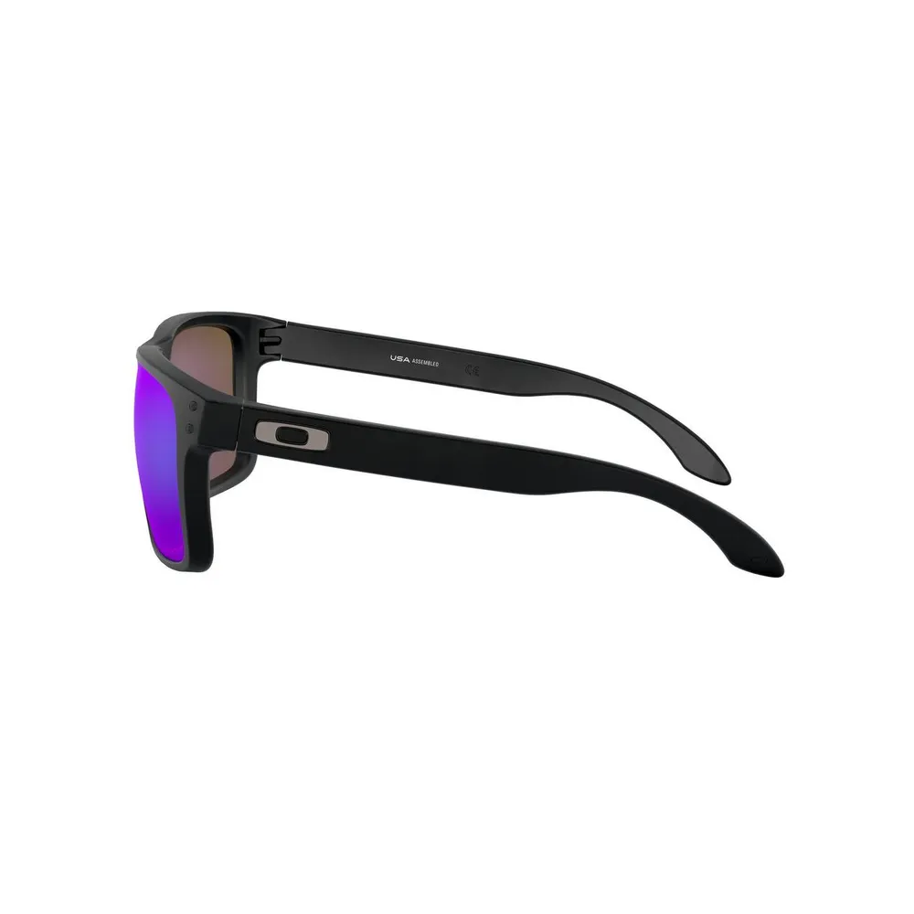 Holbrook XL Matte Black w/ Prizm Sapphire Iridium Polarized Sunglasses