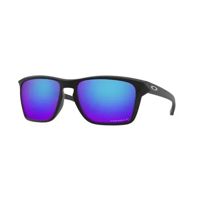 Sylas Matte Black w/ Prizm Sapphire Iridium Polarized Sunglasses