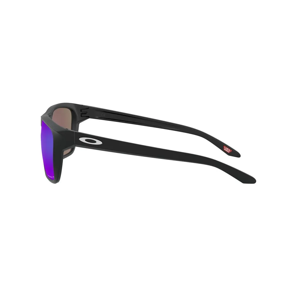 Sylas Matte Black w/ Prizm Sapphire Iridium Polarized Sunglasses