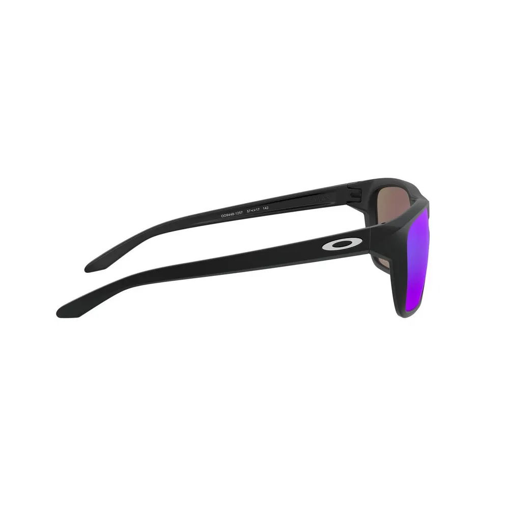 Sylas Matte Black w/ Prizm Sapphire Iridium Polarized Sunglasses