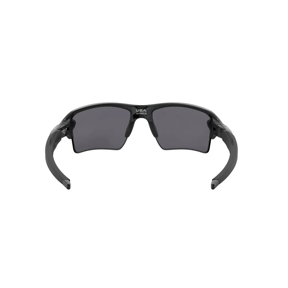 Flak 2.0 XL Polished Black w/ Prizm Black Iridium Polarized Sunglasses