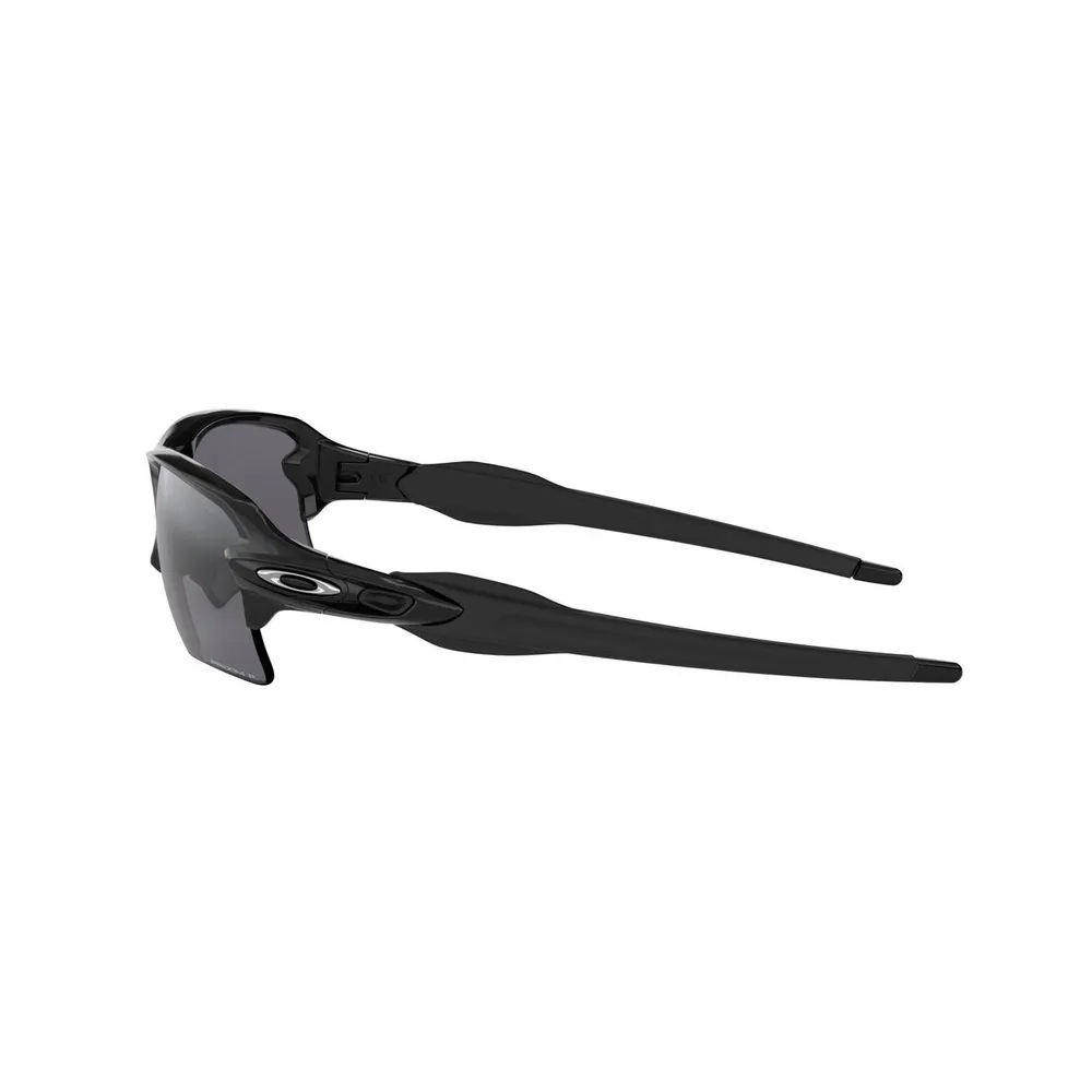 Flak 2.0 XL Polished Black w/ Prizm Black Iridium Polarized Sunglasses