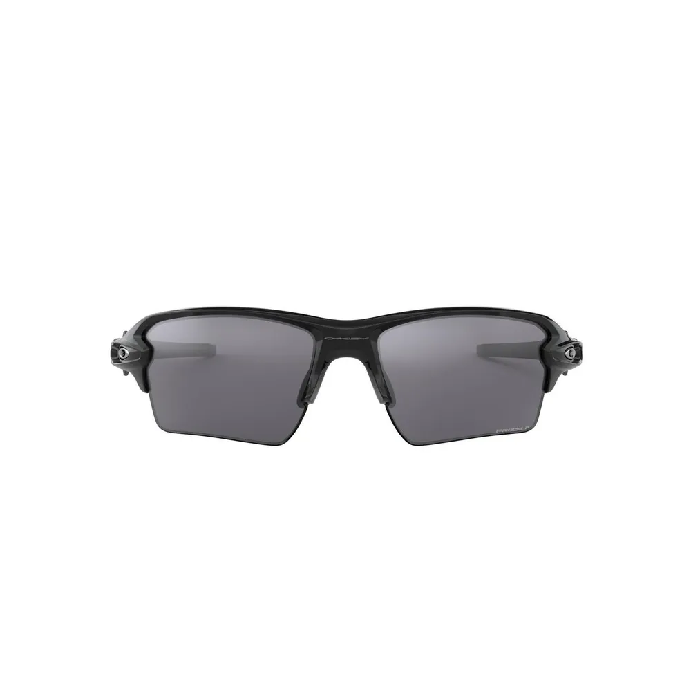 Flak 2.0 XL Polished Black w/ Prizm Black Iridium Polarized Sunglasses