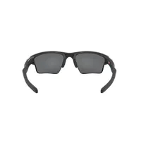 Half Jacket 2.0 XL Matte Black w/ Prizm Black Iridium Polarized Sunglasses