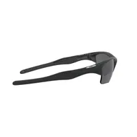 Half Jacket 2.0 XL Matte Black w/ Prizm Black Iridium Polarized Sunglasses