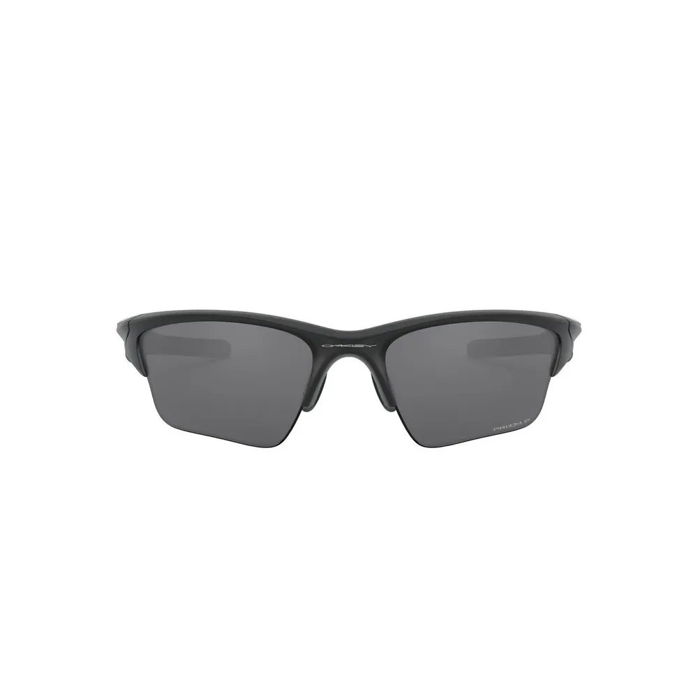 Half Jacket 2.0 XL Matte Black w/ Prizm Black Iridium Polarized Sunglasses