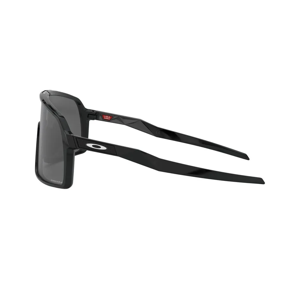 Sutro Polished Black w/ Prizm Black Iridium Sunglasses