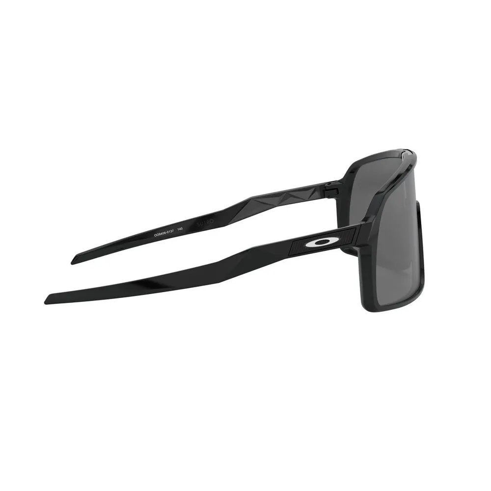 Sutro Polished Black w/ Prizm Black Iridium Sunglasses