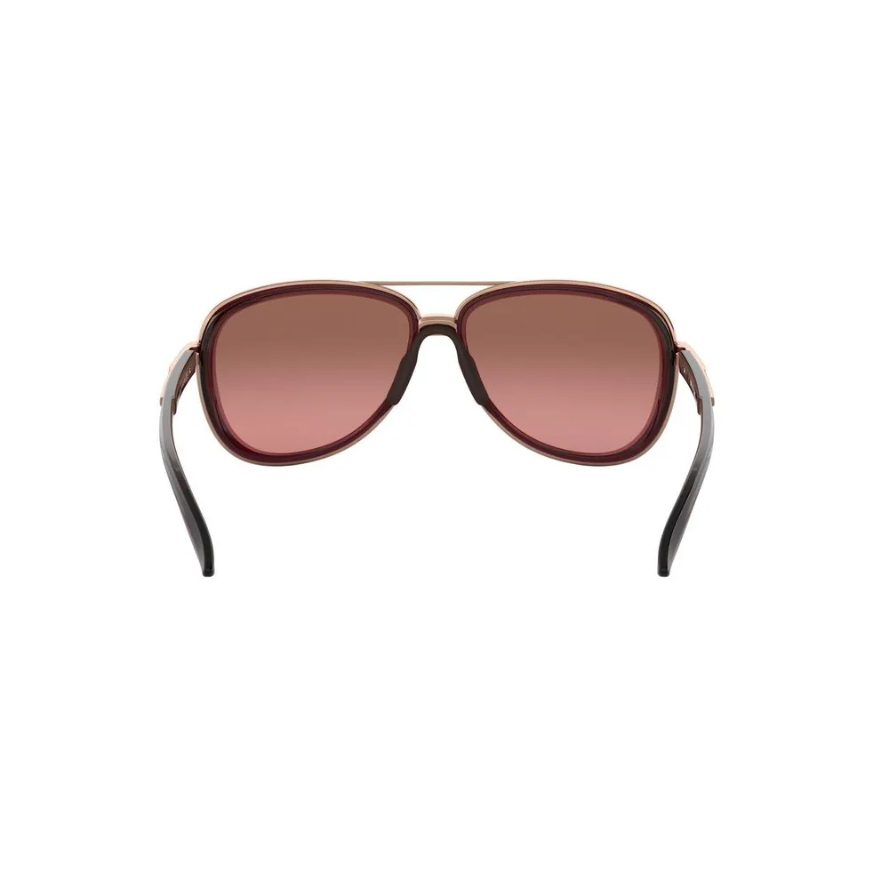 Split Time Crystal Raspberry/Rose Gold w/G40 Black Gradient Sunglasses