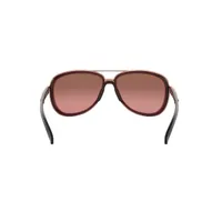 Split Time Crystal Raspberry/Rose Gold w/G40 Black Gradient Sunglasses